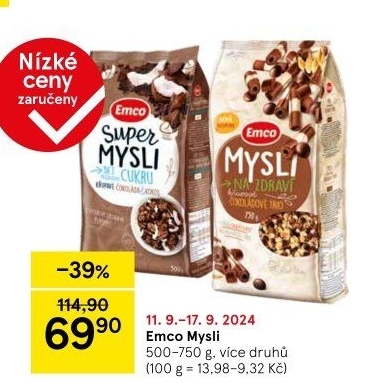 Müsli Mysli Emco