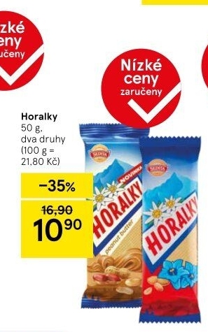 Oplatky Horalky Sedita