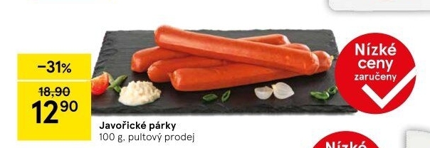 Párky javořické