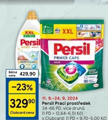 Prací prostředky Persil