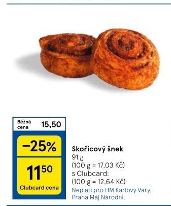 Šnek s náplní