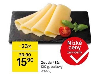 Sýr Gouda 48%