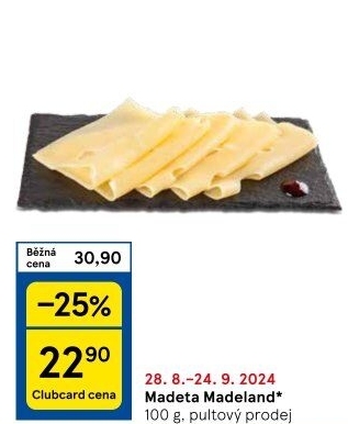 Sýr Madeland Madeta