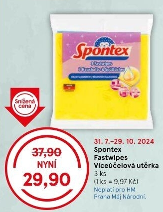 Utěrka víceúčelová Spontex