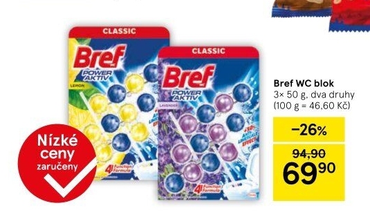 WC blok Bref