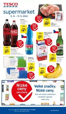 akční leták Tesco 11.9.2024-17.9.2024