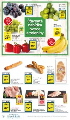 akční leták Tesco 11.9.2024-17.9.2024