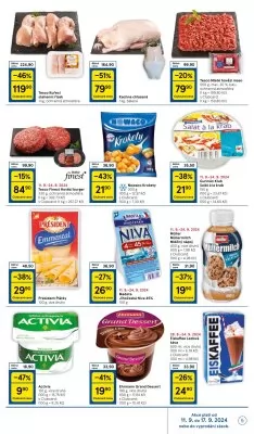 akční leták Tesco 11.9.2024-17.9.2024