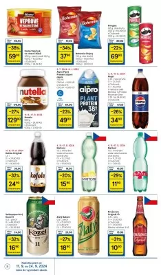 akční leták Tesco 11.9.2024-17.9.2024