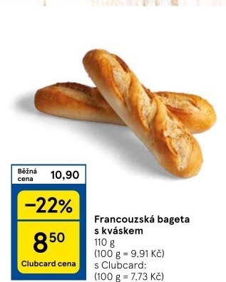Bageta francouzská