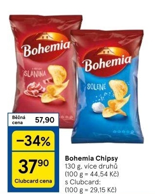 Chipsy Bohemia Chips