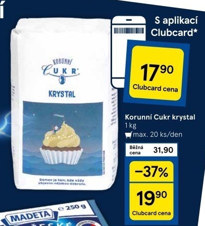 Cukr krystal Korunní