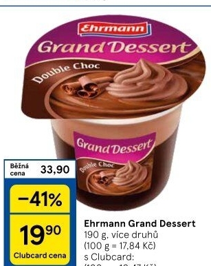 Dezert Grand Dessert Ehrmann