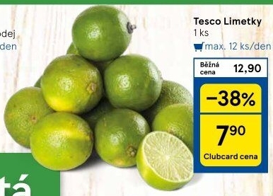 Limety Tesco
