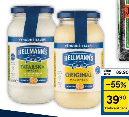 Majonéza Hellmann'