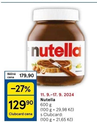 Nutella