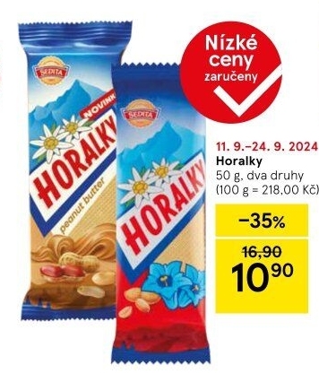 Oplatky Horalky Sedita