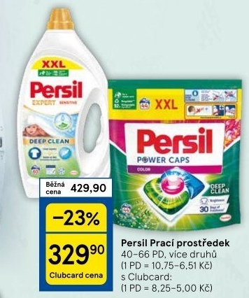 Prací prostředky Persil