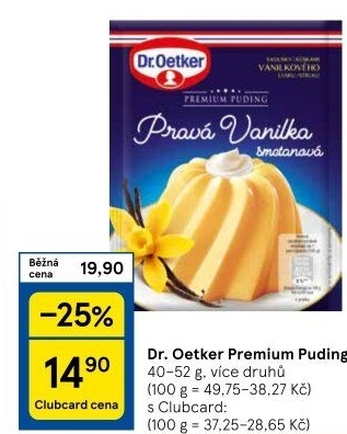 Pudink Premium Dr. Oetker