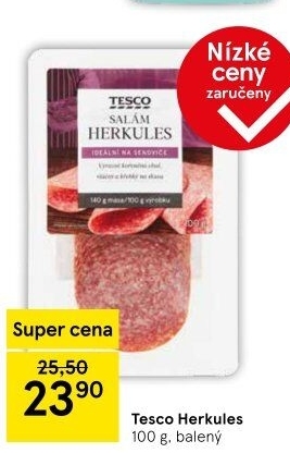Salám Herkules Tesco