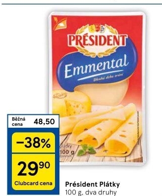 Sýry Président