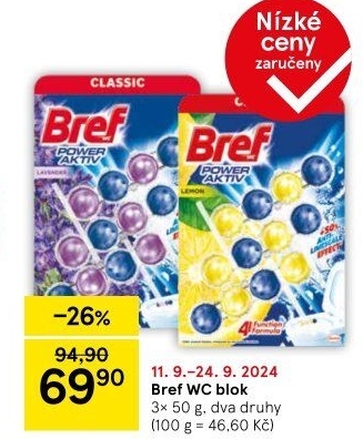 WC blok Bref