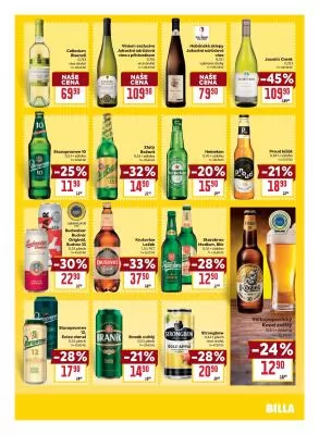 akční leták BILLA 11.9.2024-17.9.2024