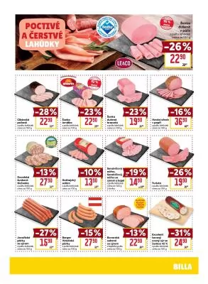 akční leták BILLA 11.9.2024-17.9.2024