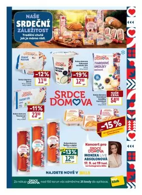 akční leták BILLA 11.9.2024-17.9.2024