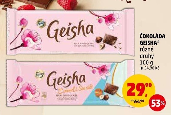 Čokoláda Geisha