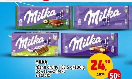 Čokoláda Milka
