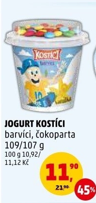 Dezert Kostíci Danone