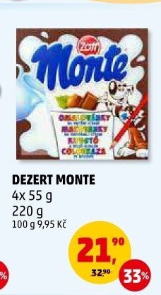 Dezert Monte Zott
