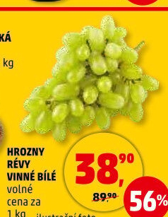 Hrozny bílé