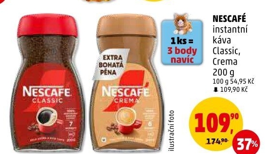 Instantní káva Nescafé Classic