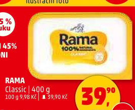 Margarín Classic Rama