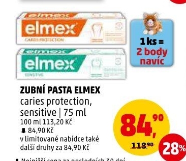 Pasta na zuby Caries Protection Elmex