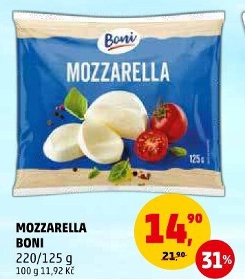 Sýr Mozzarella Boni