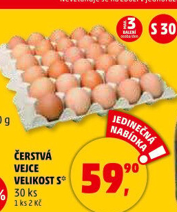 Vejce S
