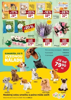 akční leták BILLA 11.9.2024-17.9.2024