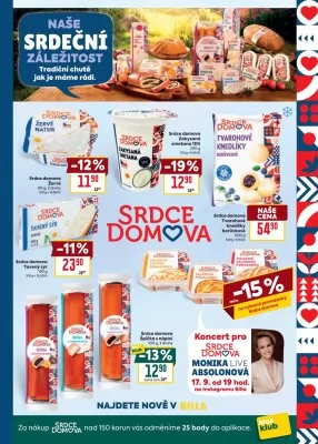 akční leták BILLA 11.9.2024-17.9.2024