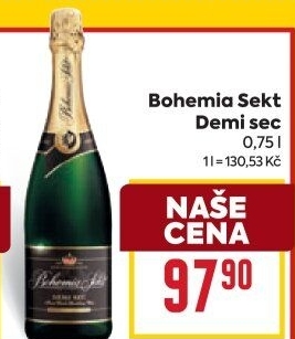 Bohemia Sekt Demi Sec