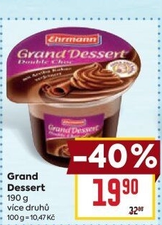 Dezert Grand Dessert Ehrmann
