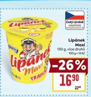 Dezert Lipánek Madeta