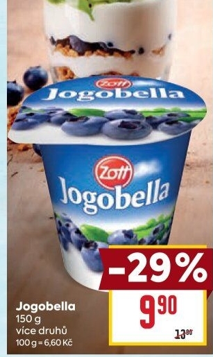 Jogurt Jogobella Zott