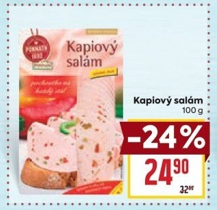 Kapiový salám Ponnath