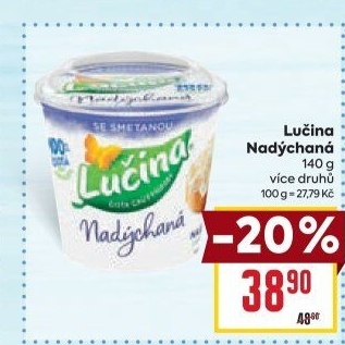 Lučina Nadýchaná
