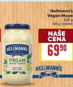 Majonéza Vegan Hellmann'
