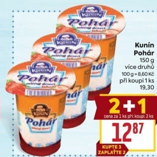 Mléčný Pohár Mlékárna Kunín