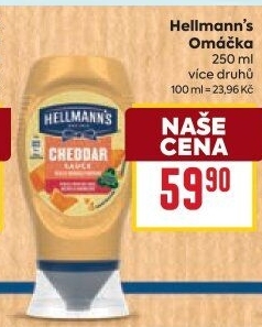 Omáčky Hellmann'